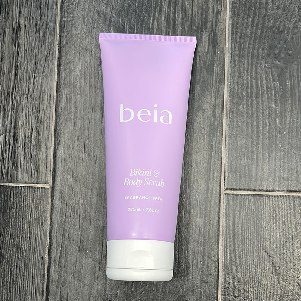 Lavender Bikini & Body Scrub